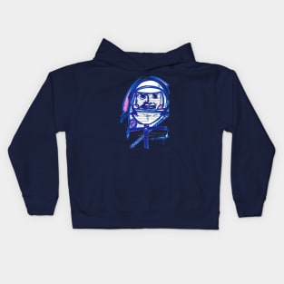 Neil Armstrong:Zero G: OG Kids Hoodie